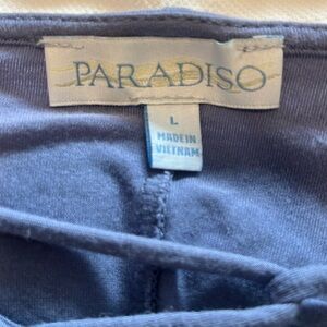 Paradiso Blue Polo Collar Jersey Top